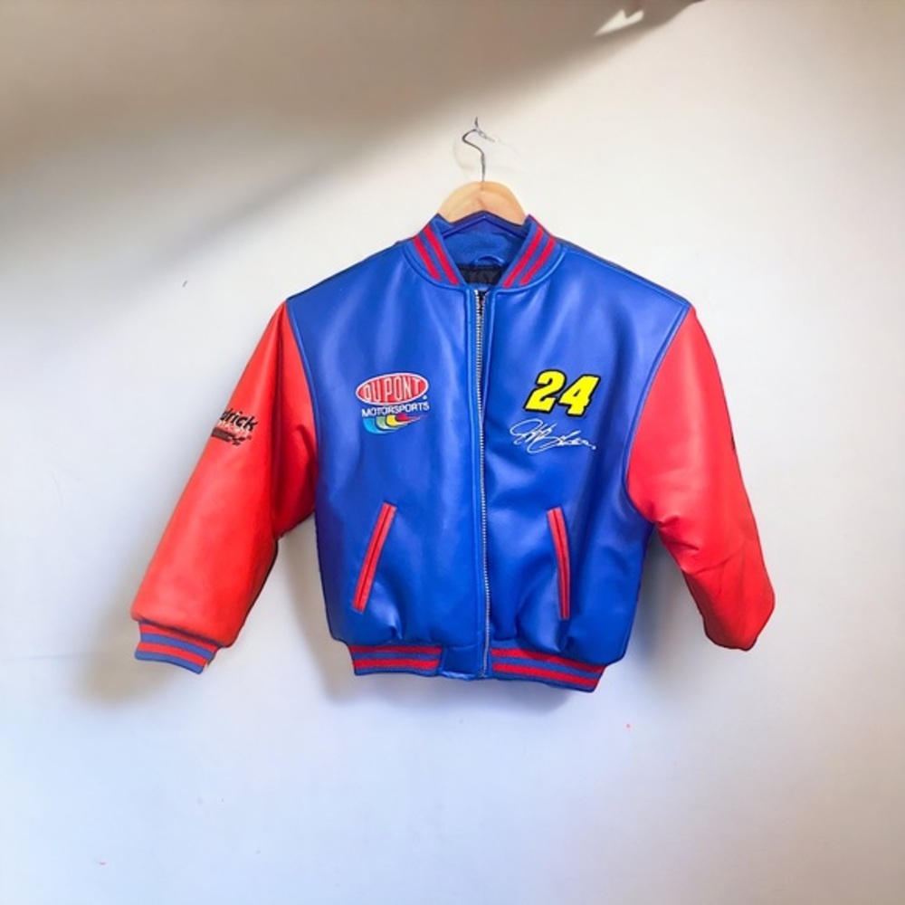 VTG Chase Authentics NASCAR Racing Jacket Jeff Gordon Youth Limited Edition